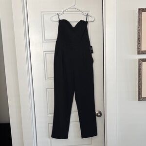 Express NWT Elegant Black Jumpsuit